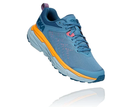 Blue Women's Hoka Challenger Atr 6 Trail Running Shoes | 9486512-MF