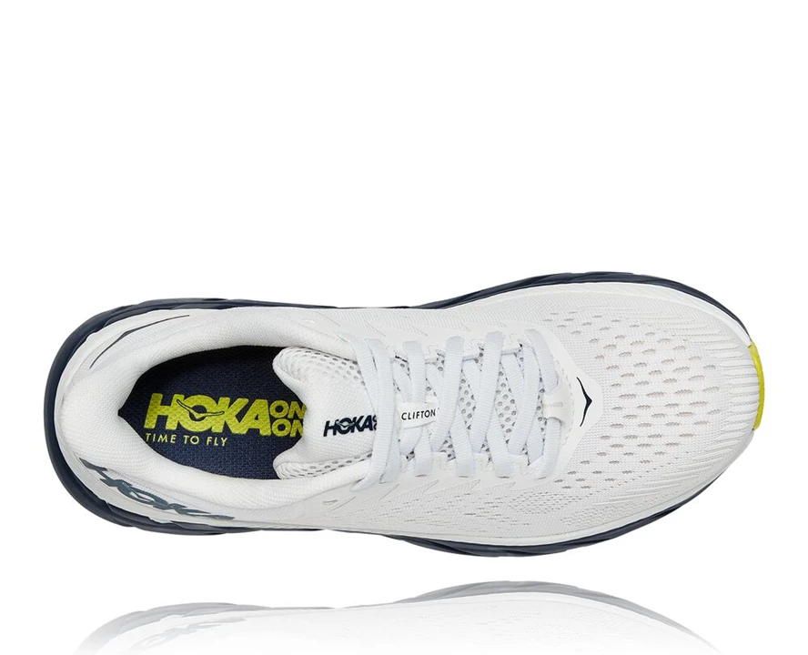 Black Men's Hoka Clifton 7 Training Shoes | 6135940-PH