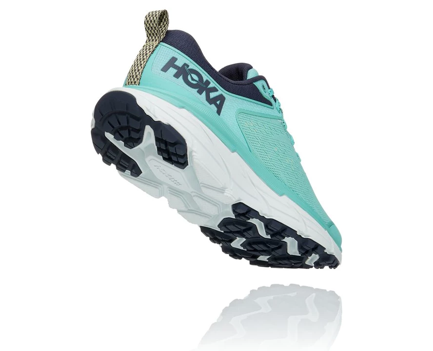 Blue Men's Hoka Challenger Atr 6 Trail Running Shoes | 6093182-PH