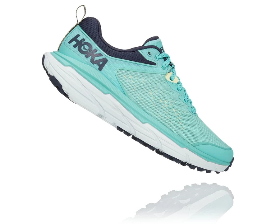 Blue Women's Hoka Challenger Atr 6 Running Shoes | 0379128-AX