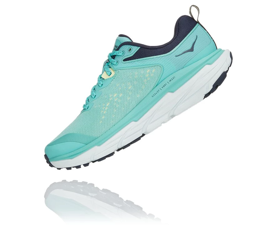 Blue Women's Hoka Challenger Atr 6 Running Shoes | 0379128-AX