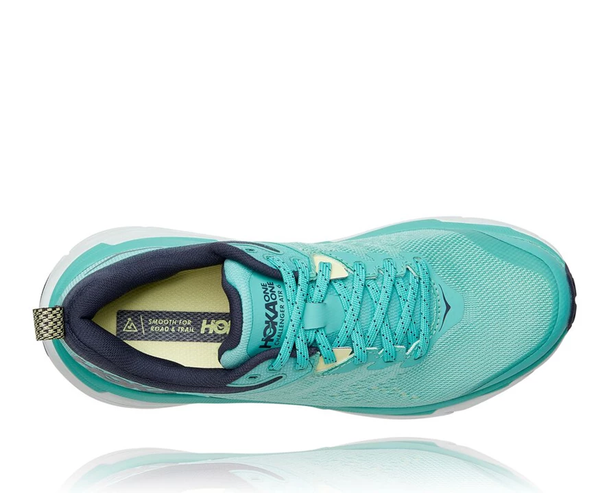 Blue Women's Hoka Challenger Atr 6 Running Shoes | 0379128-AX